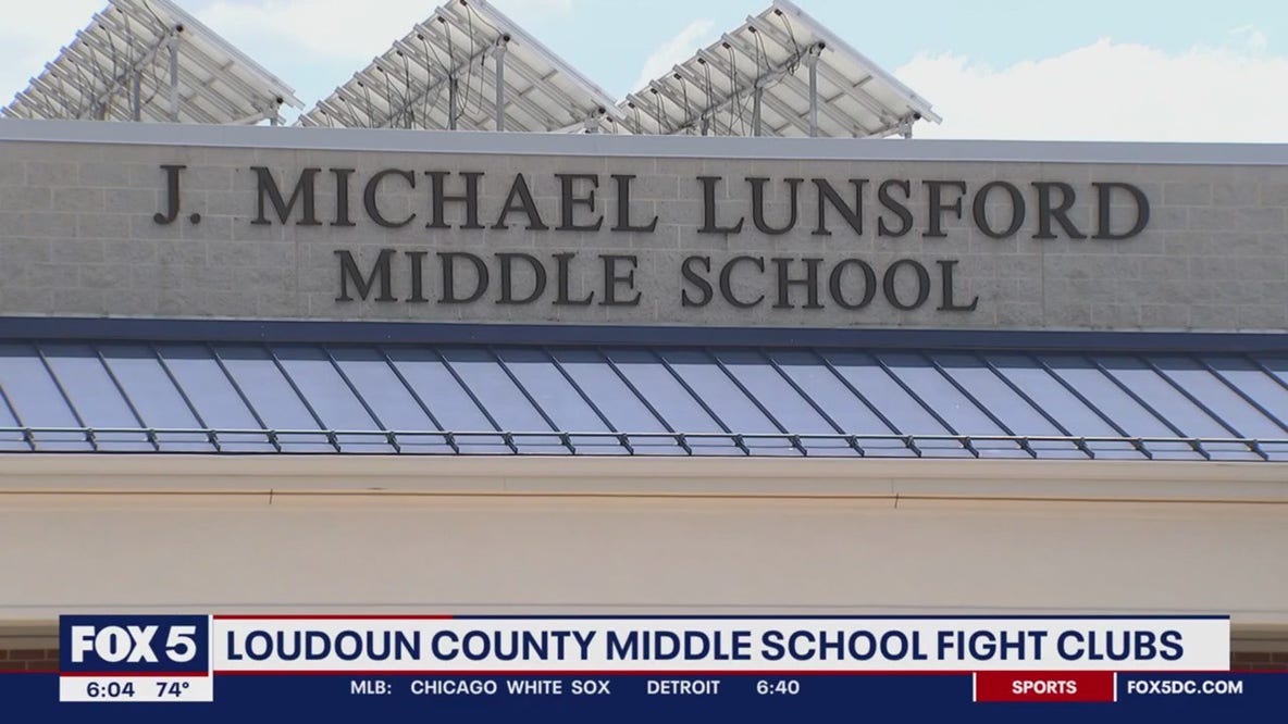 Middle schoolers start 'fight club' in Loudoun County